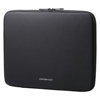 エレコム パソコンケース 13.3インチ 衝撃吸収 コンパクト スリム 黒 ZSBーIBTHL13BK 1個