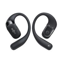 SHOKZ 完全ワイヤレスイヤホン OpenFit2 オープンイヤー Bluetooth5.4 耳掛け IP55 ショックス BK