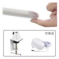 オーム電機 LEDデスクライト クランプ 06-3844 1台（直送品）
