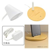 オーム電機 LEDデスクライト 06-3850 1台（直送品）