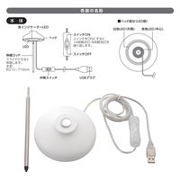 オーム電機 植物育成ライト 差し込み式 06-5237 1個（直送品）