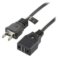 オーム電機 マグネットコード 熱器具用 1.5m 06-5349 1個（直送品）