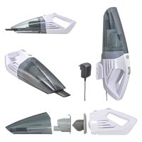 オーム電機 充電式ハンディークリーナー WET+DRY 08-1429 1台