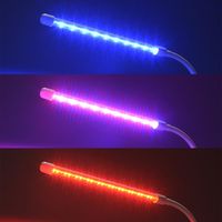 オーム電機 植物育成ライト クリップ式 08-7001 1個（直送品）