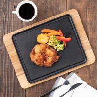 TRAMONTINA バーベキューボード&グリル 長方形 チーク 10239/684 1個（直送品）