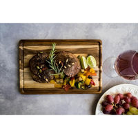 TRAMONTINA 抗菌木製まな板 リバーシブル S 28×19cm 13454/051 1枚（直送品）