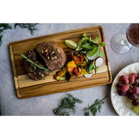 TRAMONTINA 抗菌木製まな板 リバーシブル M 33×20cm 13458/051 1枚（直送品）