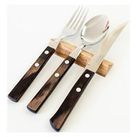 TRAMONTINA カトラリーレスト チーク 13937/051 1個（直送品）