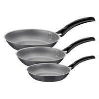 TRAMONTINA フライパン 16cm&20cm&24cmセット 20198/661 1セット（直送品）