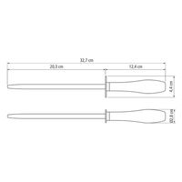 TRAMONTINA シャープナー ダーク 21193/198 1本（直送品）