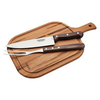 TRAMONTINA カッティングボード3pc ダーク 21198/914 1枚（直送品）