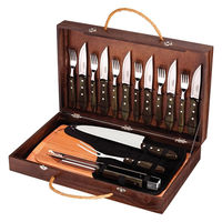 TRAMONTINA 17点バーベキューセットキャリーケース入り 21198/966 1ケース（直送品）