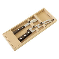 TRAMONTINA ギフトポリウッド チーズナイフ&バターナイフセット 21198/973 1セット（直送品）