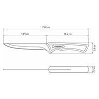 TRAMONTINA 骨スキ包丁 22840/106 1本（直送品）
