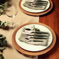 TRAMONTINA リーフ ティースプーン 23112/020 1本（直送品）