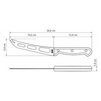 TRAMONTINA チーズナイフ 6インチ 23866/106 1本（直送品）