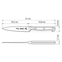 TRAMONTINA 果物ナイフ4インチ 24010/104 1本（直送品）