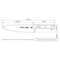 TRAMONTINA 牛刀 8インチ 24011/108 1本（直送品）