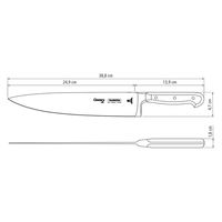 TRAMONTINA 牛刀 10インチ 24011/110 1本（直送品）