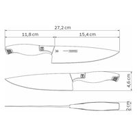 TRAMONTINA スブリメ 牛刀 24067/106 1本（直送品）