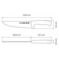 TRAMONTINA シュラスコナイフ・牛刀 8インチ 24607/188 1本（直送品）
