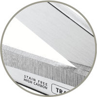 TRAMONTINA ハサミ 8インチ マイクロセレイティドエッジ 25924/088 1本（直送品）