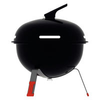 TRAMONTINA スフィア 卓上型炭火BBQグリル 蓋付 32cm TCP-320L 26500/003 1台（直送品）