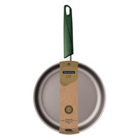 TRAMONTINA リーフ ストレートフライパン 20cm 28317/220 1本（直送品）