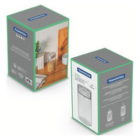 TRAMONTINA グラスコンテイナー ステンレス蓋 1L 61227/030 1個（直送品）