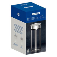 TRAMONTINA グラスコンテイナー ステンレス蓋 1.4L 61227/040 1個（直送品）