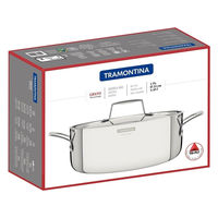 TRAMONTINA キャセロール 24cm 4.70L 62143/240 1個（直送品）