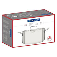 TRAMONTINA ディープキャセロール 20cm 3.80L 62144/200 1個（直送品）