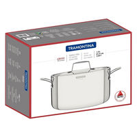 TRAMONTINA ディープキャセロール 62144/240 1個（直送品）