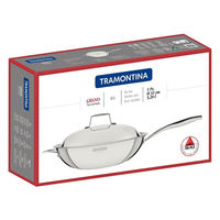 TRAMONTINA ウォック 32cm 5.20L 62158/320 1個（直送品）