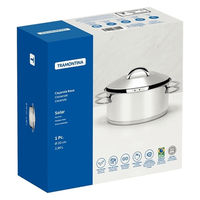 トラモンティーナ キャセロール 20cm 62503/200 1個（直送品）