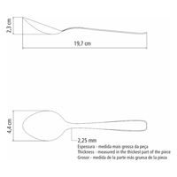 TRAMONTINA テーブルスプーン 63965/010 1本（直送品）