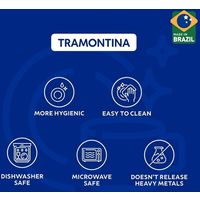 TRAMONTINA ソフィア デザートプレート 21cm 96010/106 1枚（直送品）