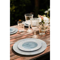 TRAMONTINA フルオリタ デザートプレート 21cm 96880/009 1枚（直送品）