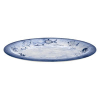 TRAMONTINA ペシェス ディナープレート 28cm 96980/000 1枚（直送品）