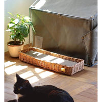 クレエ 爪とぎバスケット -バイ ジ アラログ- 972310005 1個（直送品）