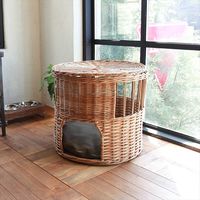 クレエ ねこハウスふた付 -バイ ジアラログ- 972310001 1個（直送品）