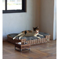 クレエ ねこベッド -バイ ジ アラログ- 972310004 1台（直送品）