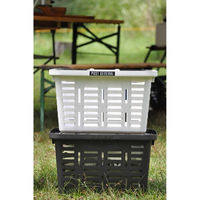 クレエ PG[R]ヘビーデューティーバスケット ダルホワイト 981940033 1個（直送品）