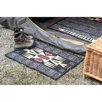 クレエ PG トゥーゴーマット トライブブラック 982040024 1枚（直送品）