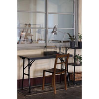 クレエ PG ミル ワークテーブル グレー 982100002 1台（直送品）