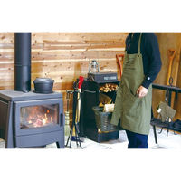 クレエ PG ワークエプロン オリーブ 982140068 1掛（直送品）