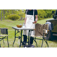 クレエ PG ワークエプロン オフホワイト 982140069 1掛（直送品）