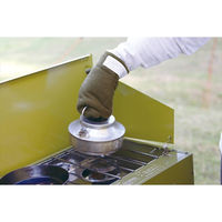 クレエ PG ミル ミトン グレー 982140072 1個（直送品）