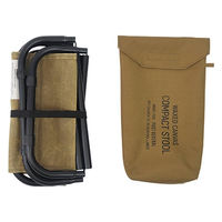 クレエ PG ワックスドキャンバスコンパクトスツールBR 982160012 1個（直送品）