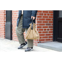 クレエ PG パッカブル コーデュロイバッグ ベージュ 982240019 1個（直送品）